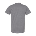 Graphite Heather - Back - Gildan Mens Heavy Cotton T-Shirt