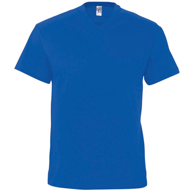 Royal Blue - Front - SOLS Mens Victory V Neck Short Sleeve T-Shirt