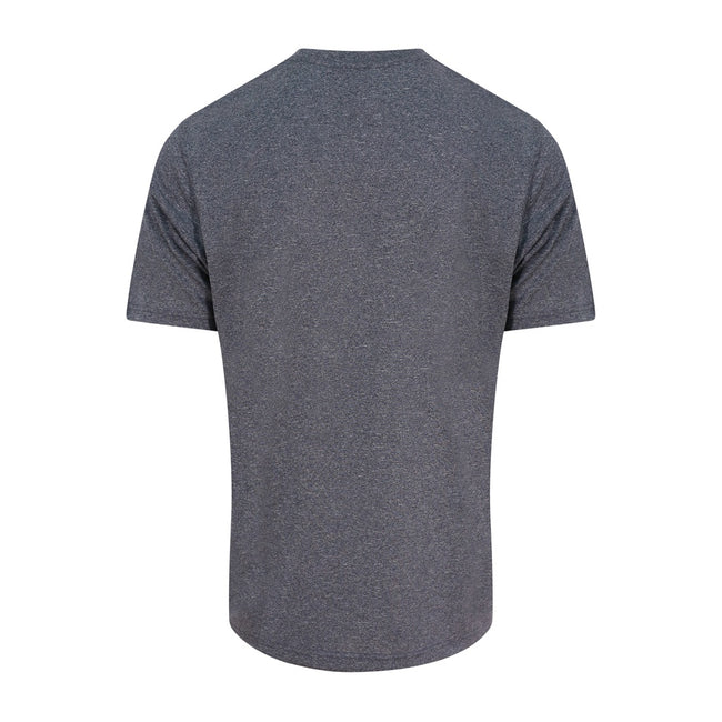 Black Urban Marl - Back - AWDis Adults Unisex Just Cool Urban T-Shirt