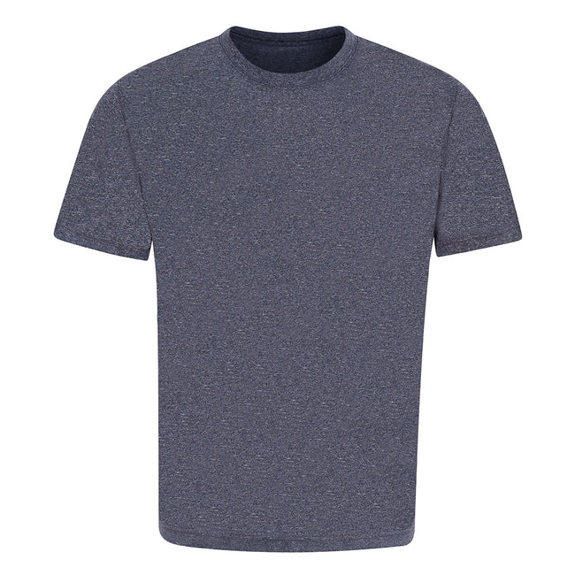 Navy Urban Marl - Front - AWDis Adults Unisex Just Cool Urban T-Shirt