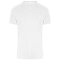 Arctic White - Front - AWDis Adults Unisex Just Cool Urban Fitness T-Shirt