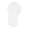 Arctic White - Side - AWDis Adults Unisex Just Cool Urban Fitness T-Shirt