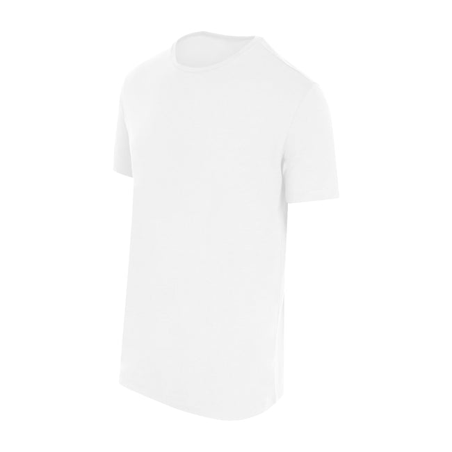 Arctic White - Side - AWDis Adults Unisex Just Cool Urban Fitness T-Shirt