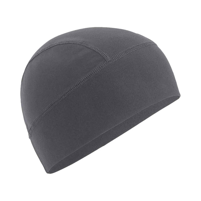 Light Graphite - Front - Beechfield Sports Tech Soft Shell Beanie