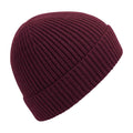 Oxford Navy - Back - Beechfield Engineered Knit Ribbed Beanie