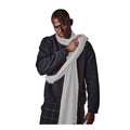 Heather Grey - Back - Beechfield Classic Woven Scarf