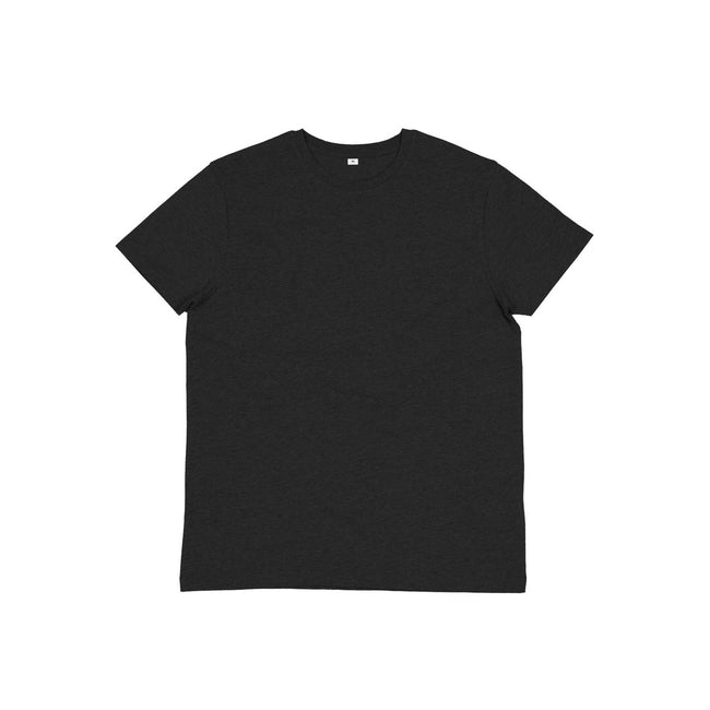 Charcoal Grey Marl - Front - Mantis Mens Organic T-Shirt