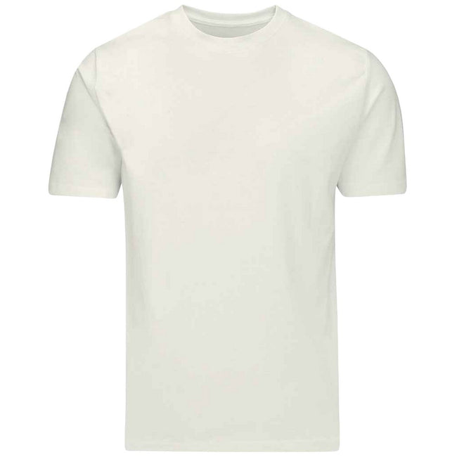 Natural - Front - Mantis Mens Organic T-Shirt