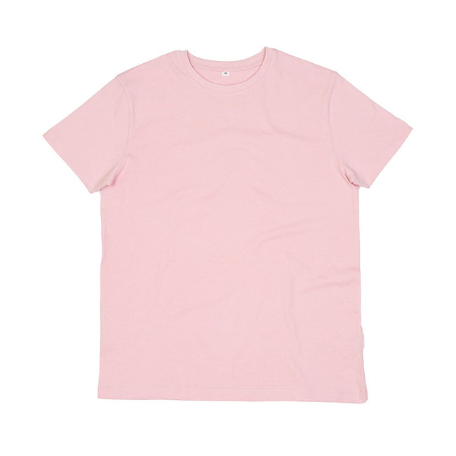 Soft Pink - Front - Mantis Mens Organic T-Shirt