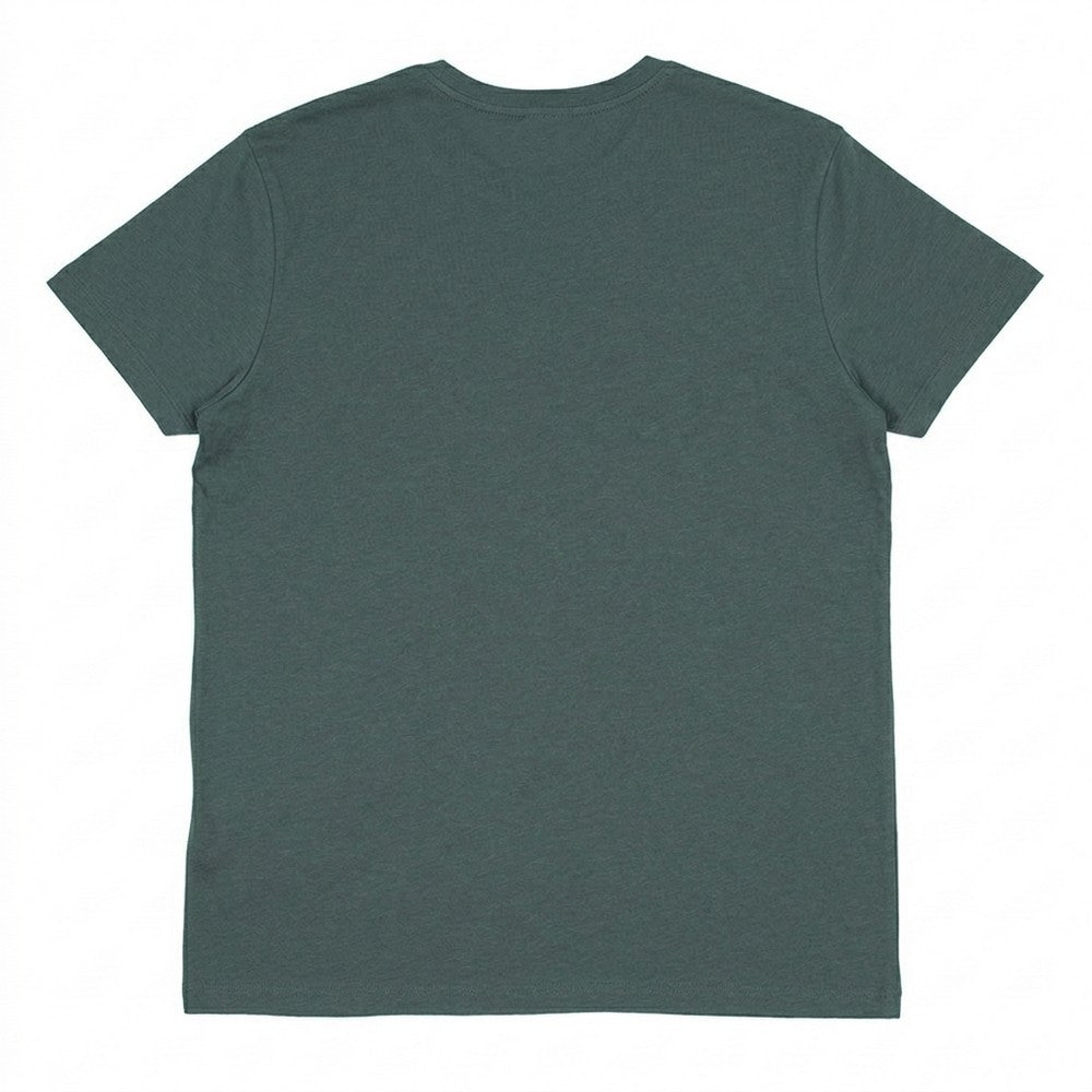 Forest Green - Back - Mantis Mens Organic T-Shirt