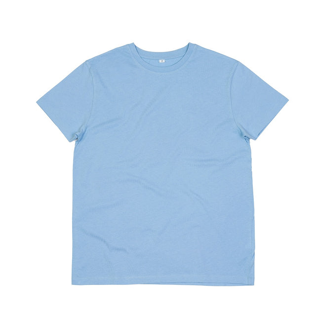 Sky Blue - Front - Mantis Mens Organic T-Shirt