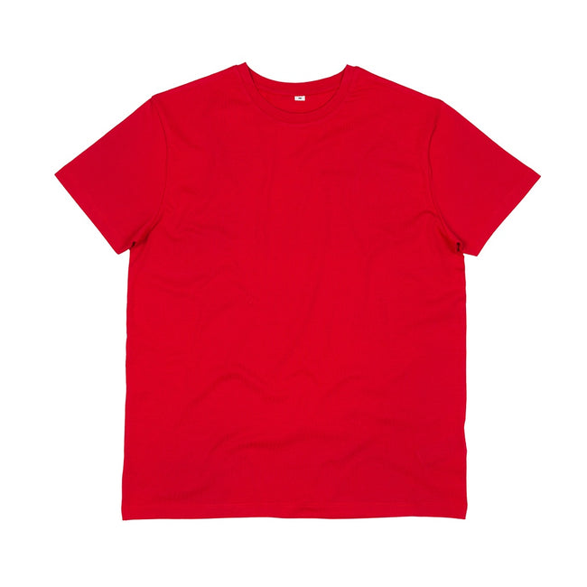 Red - Front - Mantis Mens Organic T-Shirt