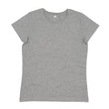 Heather Marl - Front - Mantis Womens-Ladies Organic T-Shirt