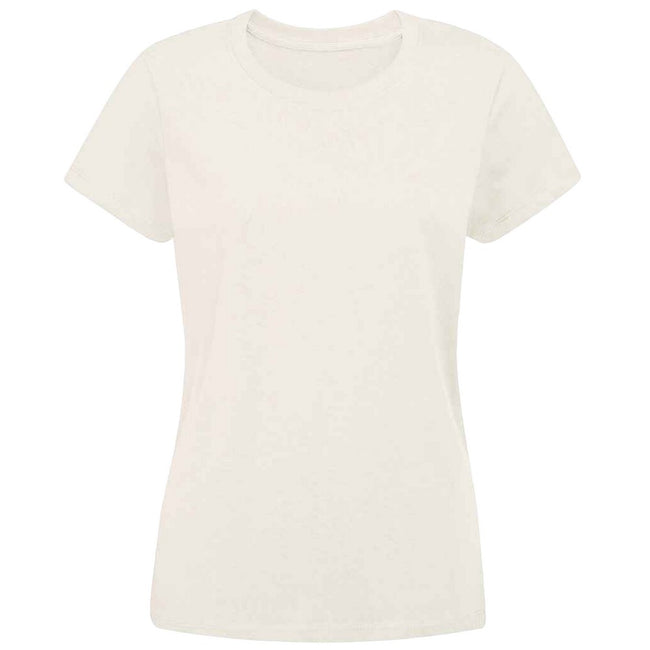 Natural - Front - Mantis Womens-Ladies Organic T-Shirt