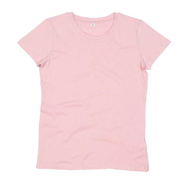 Soft Pink - Front - Mantis Womens-Ladies Organic T-Shirt