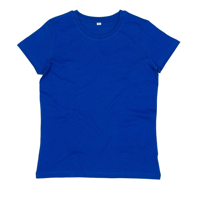 Royal Blue - Front - Mantis Womens-Ladies Organic T-Shirt