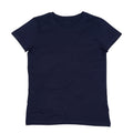Navy - Front - Mantis Womens-Ladies Organic T-Shirt