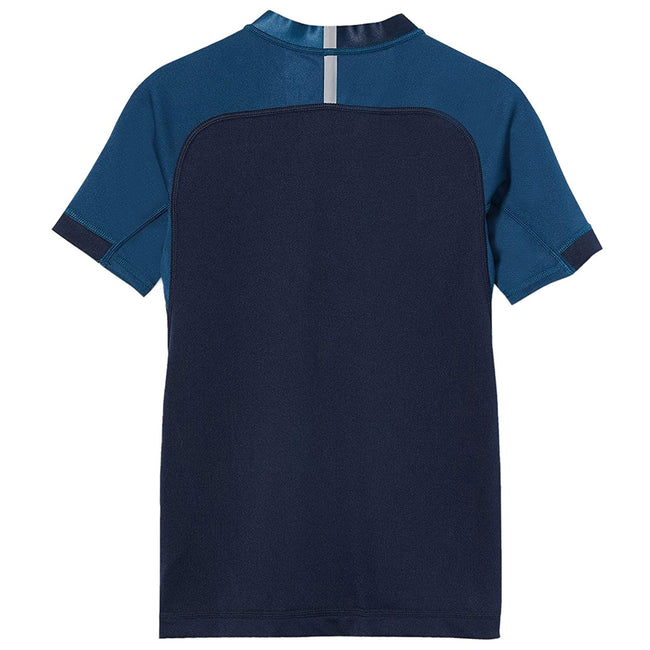 Navy - Back - Canterbury Childrens-Kids Evader Jersey