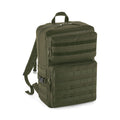 Military Green - Front - BagBase MOLLE Tactical Backpack