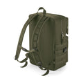 Military Green - Back - BagBase MOLLE Tactical Backpack