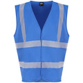 Sapphire Blue - Front - PRO RTX High Visibility Unisex Waistcoat