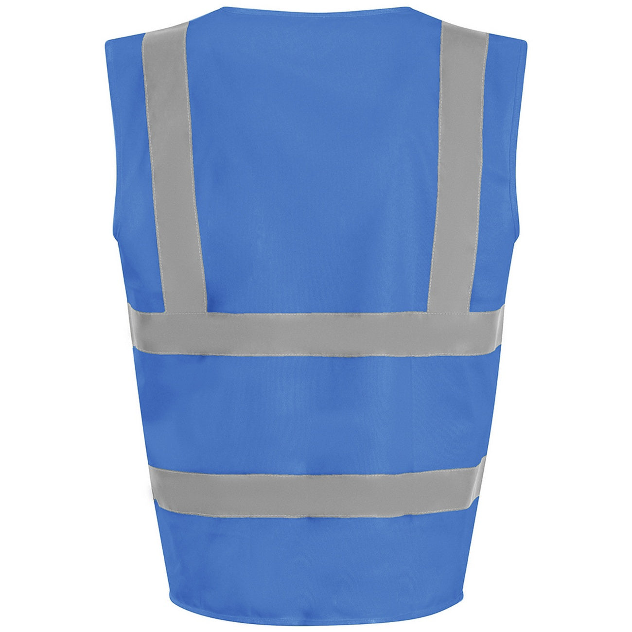 Royal Blue - Back - PRO RTX High Visibility Unisex Waistcoat