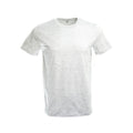 Heather Grey - Front - Original FNB Unisex Adults T-Shirt