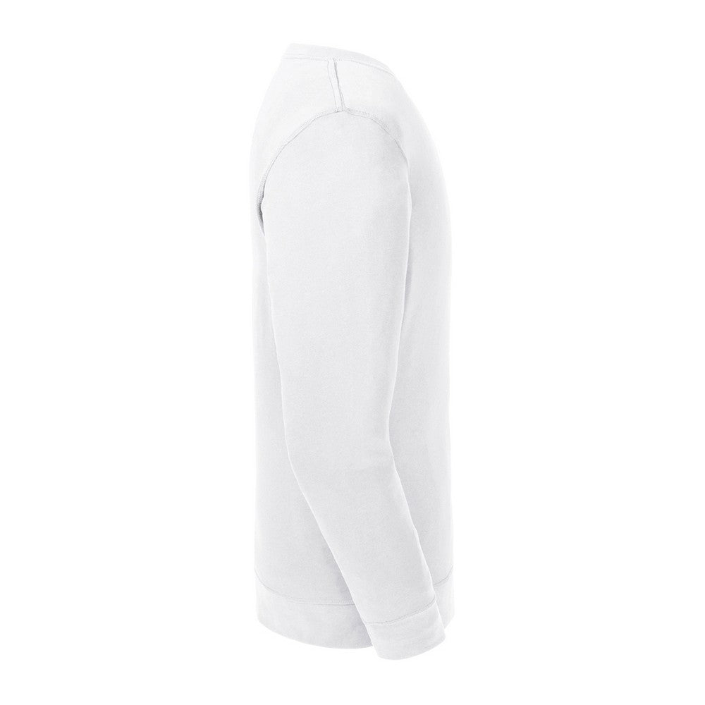 White - Side - Russell Unisex Adults Pure Organic Reversible Sweatshirt