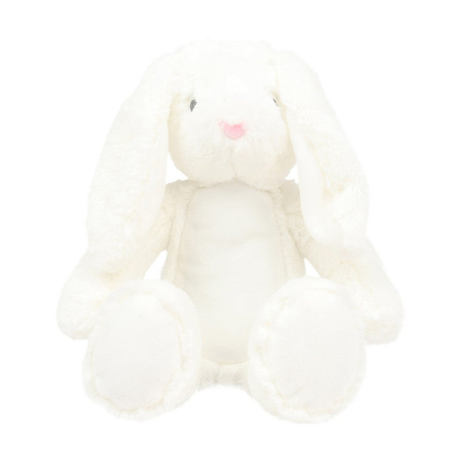 White Bunny - Front - Mumbles Childrens-Kids Printme Mini Animals