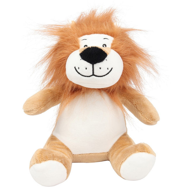 Brown Lion - Front - Mumbles Childrens-Kids Printme Mini Animals