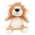 Brown Lion - Front - Mumbles Childrens-Kids Printme Mini Animals