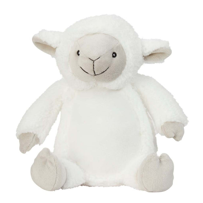 Cream - Front - Mumbles Childrens-Kids Printme Mini Animals