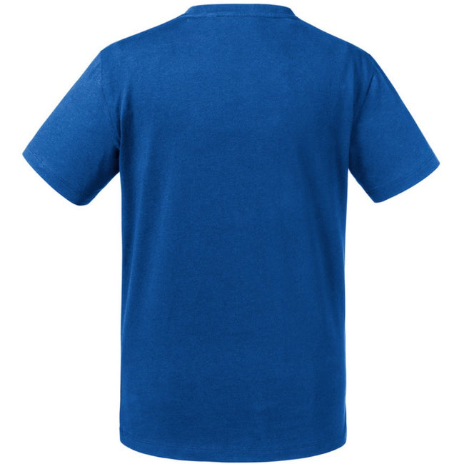 Bright Royal - Back - Russell Kids-Childrens Pure Organic T-Shirt