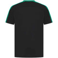 Black-Emerald - Back - Finden and Hales Unisex Team T-Shirt