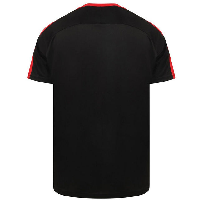 Black-Gunmetal - Lifestyle - Finden and Hales Unisex Team T-Shirt