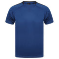 Royal Blue-Navy - Front - Finden and Hales Unisex Team T-Shirt