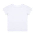 White - Back - Larkwood Babies Organic T-Shirt