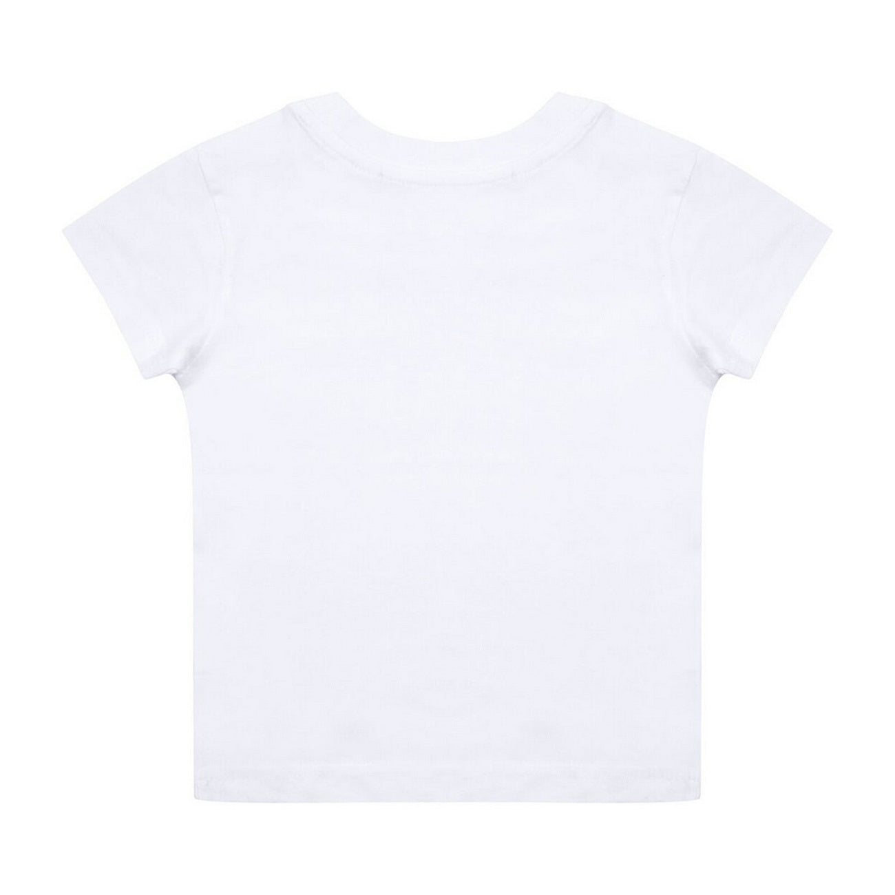 White - Back - Larkwood Babies Organic T-Shirt