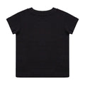 Black - Back - Larkwood Babies Organic T-Shirt