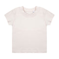 Natural - Front - Larkwood Babies Organic T-Shirt