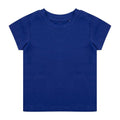 Royal Blue - Front - Larkwood Babies Organic T-Shirt