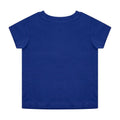 Royal Blue - Back - Larkwood Babies Organic T-Shirt