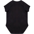 Black - Back - Larkwood Babies Organic Bodysuit