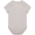 Natural - Front - Larkwood Babies Organic Bodysuit