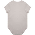 Natural - Back - Larkwood Babies Organic Bodysuit