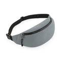 Pure Grey - Front - BagBase Unisex Recycled Belt Bag