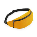 Mustard - Front - BagBase Unisex Recycled Belt Bag