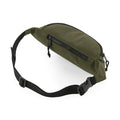 Military Green - Back - BagBase Unisex Recycled Belt Bag