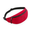 Classic Red - Front - BagBase Unisex Recycled Belt Bag