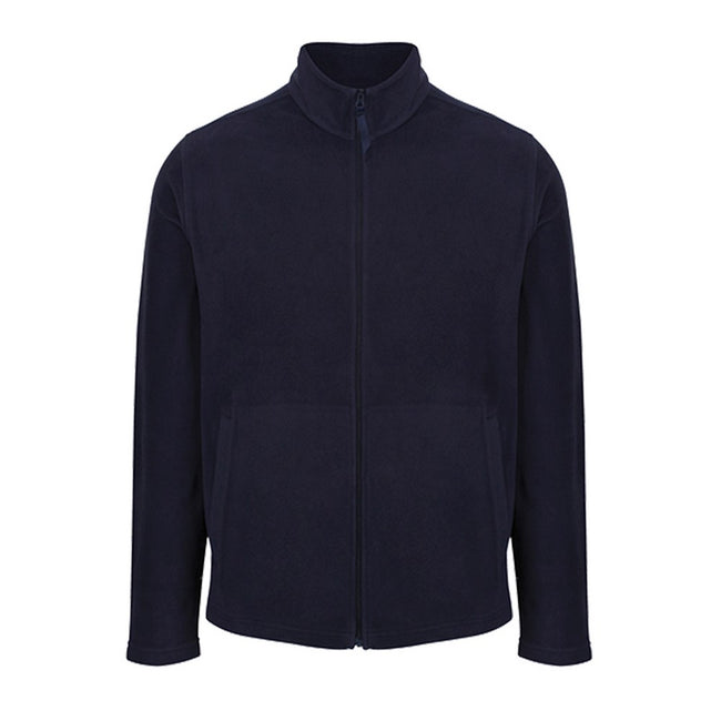 Dark Navy - Front - Regatta Professional Mens Classic Micro Fleece Jacket